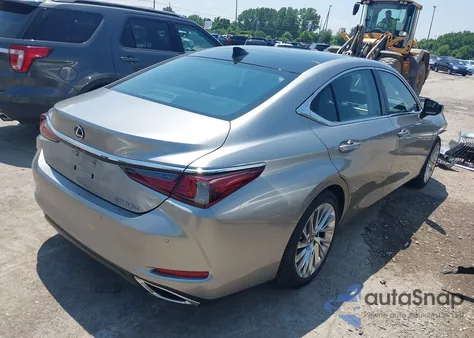 2020 Lexus Es 350 Luxury z USA, uszkodzony, nr VIN 58AEZ1B13LU074652
